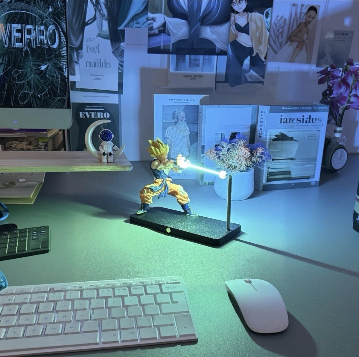 Goku desk lamp
